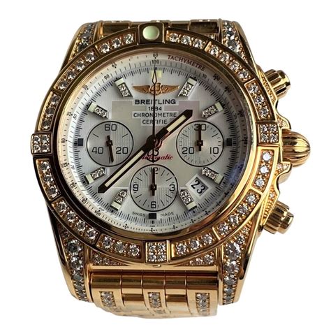 diamond breitling watches for cheap|diamond breitling watches for men.